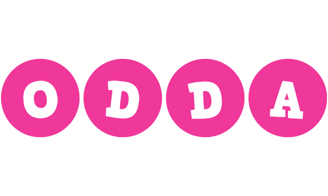 Odda poker logo