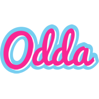 Odda popstar logo