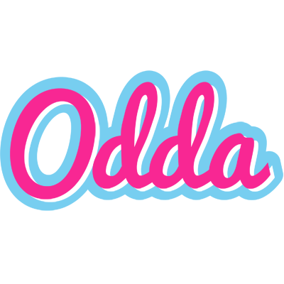 Odda popstar logo