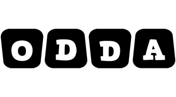 Odda racing logo