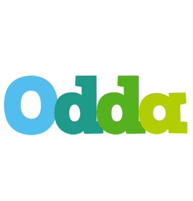 Odda rainbows logo