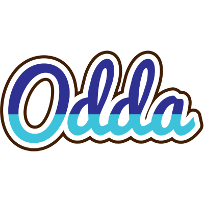 Odda raining logo