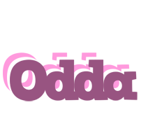 Odda relaxing logo