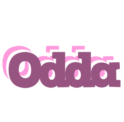 Odda relaxing logo