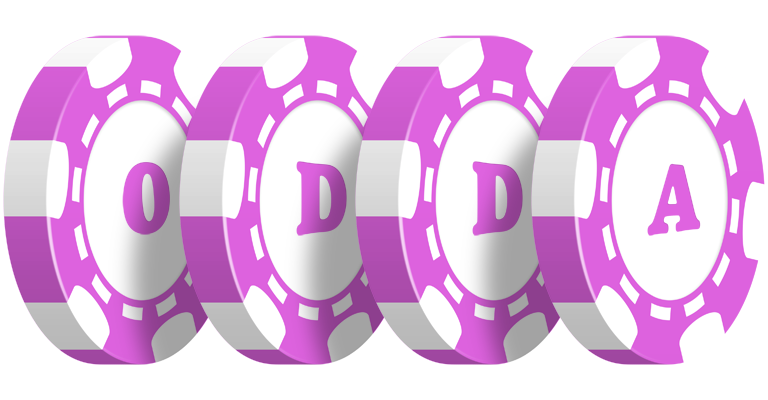 Odda river logo