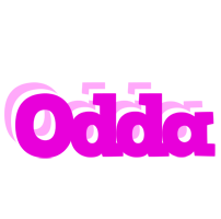 Odda rumba logo