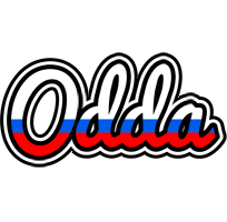 Odda russia logo