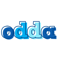 Odda sailor logo