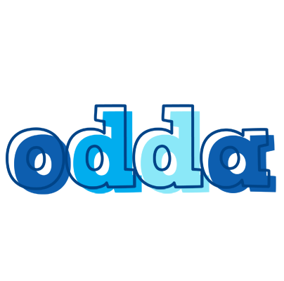 Odda sailor logo