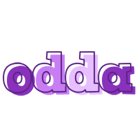 Odda sensual logo