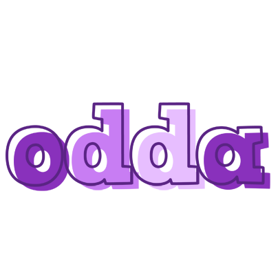 Odda sensual logo