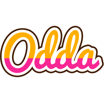 Odda smoothie logo