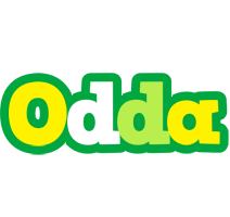 Odda soccer logo