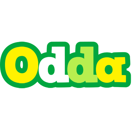 Odda soccer logo