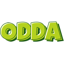 Odda summer logo