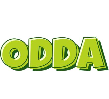 Odda summer logo