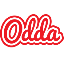 Odda sunshine logo