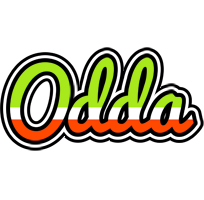 Odda superfun logo