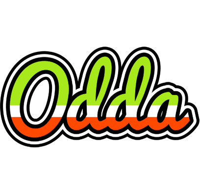 Odda superfun logo