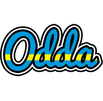 Odda sweden logo