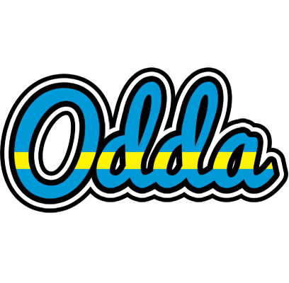 Odda sweden logo
