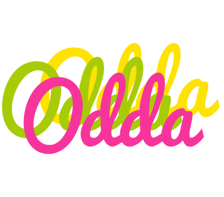 Odda sweets logo