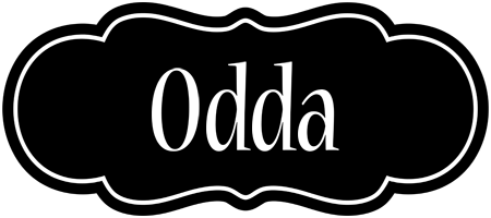 Odda welcome logo