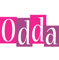 Odda whine logo