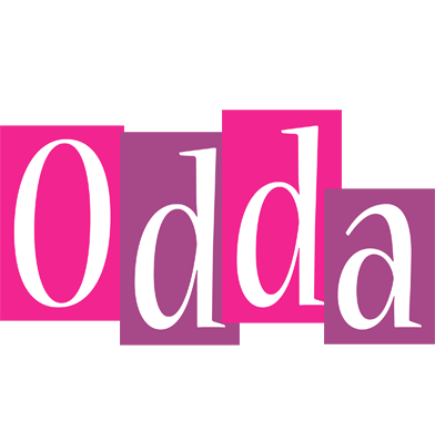 Odda whine logo