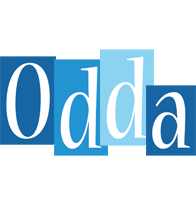 Odda winter logo