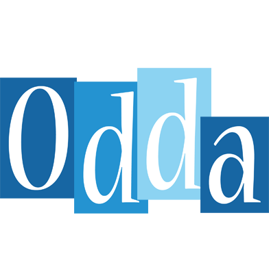 Odda winter logo