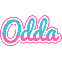 Odda woman logo