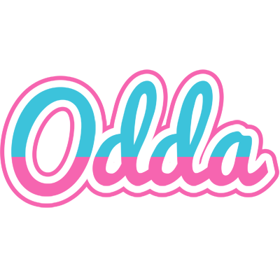 Odda woman logo