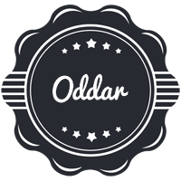 Oddar badge logo