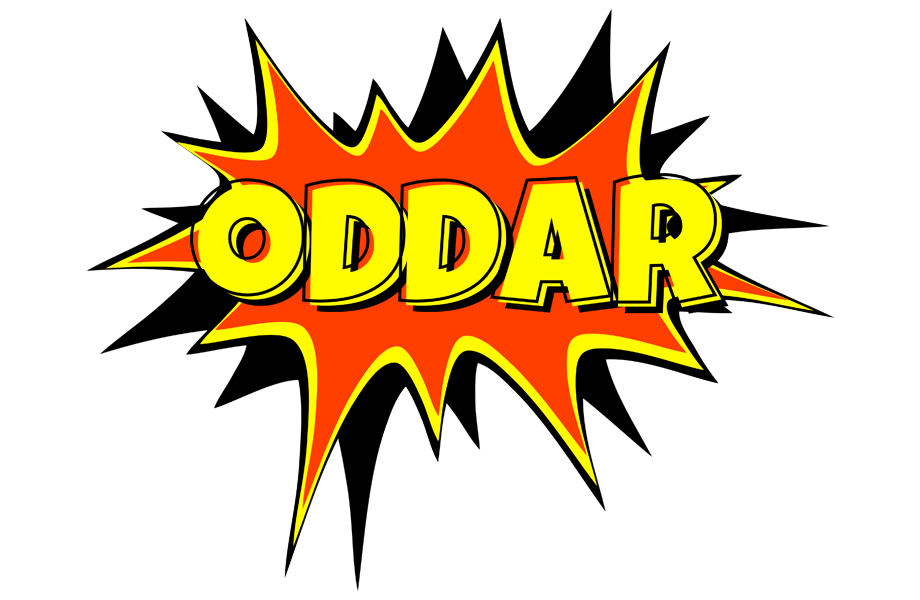 Oddar bazinga logo