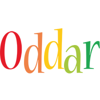 Oddar birthday logo