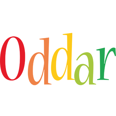 Oddar birthday logo