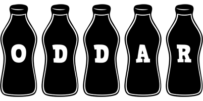 Oddar bottle logo