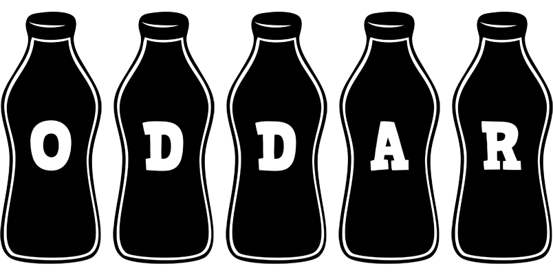 Oddar bottle logo