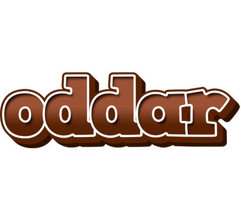Oddar brownie logo