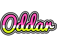 Oddar candies logo