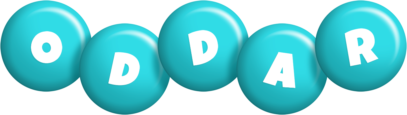 Oddar candy-azur logo