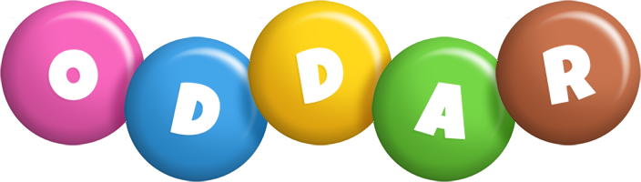 Oddar candy logo