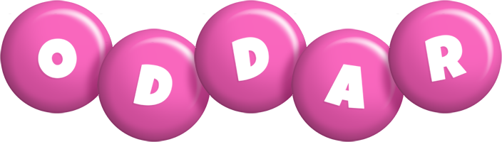 Oddar candy-pink logo