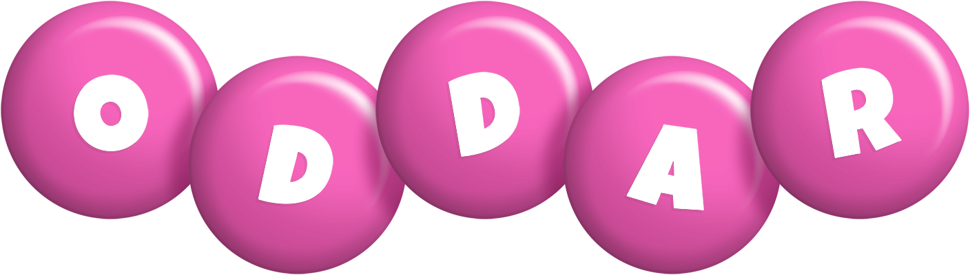 Oddar candy-pink logo