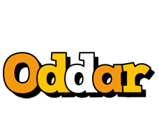 Oddar cartoon logo