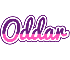 Oddar cheerful logo