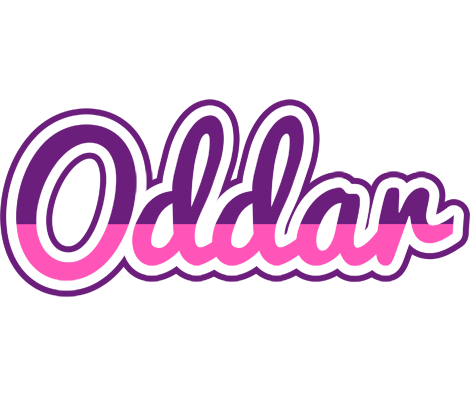 Oddar cheerful logo