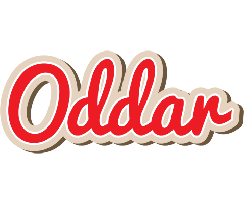 Oddar chocolate logo