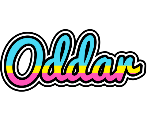 Oddar circus logo